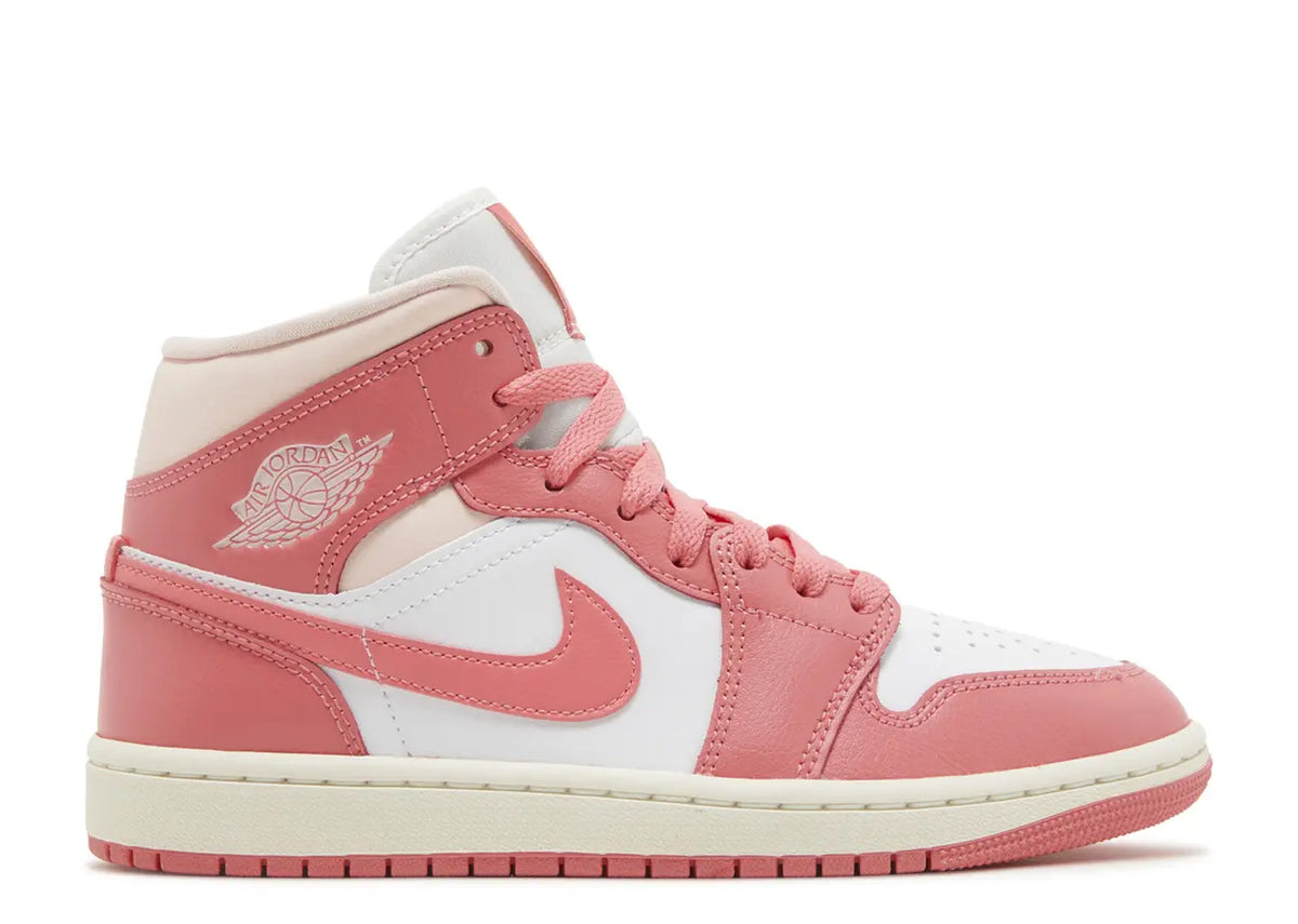 Women's Air Jordan 1 Mid 'Strawberry & Cream'