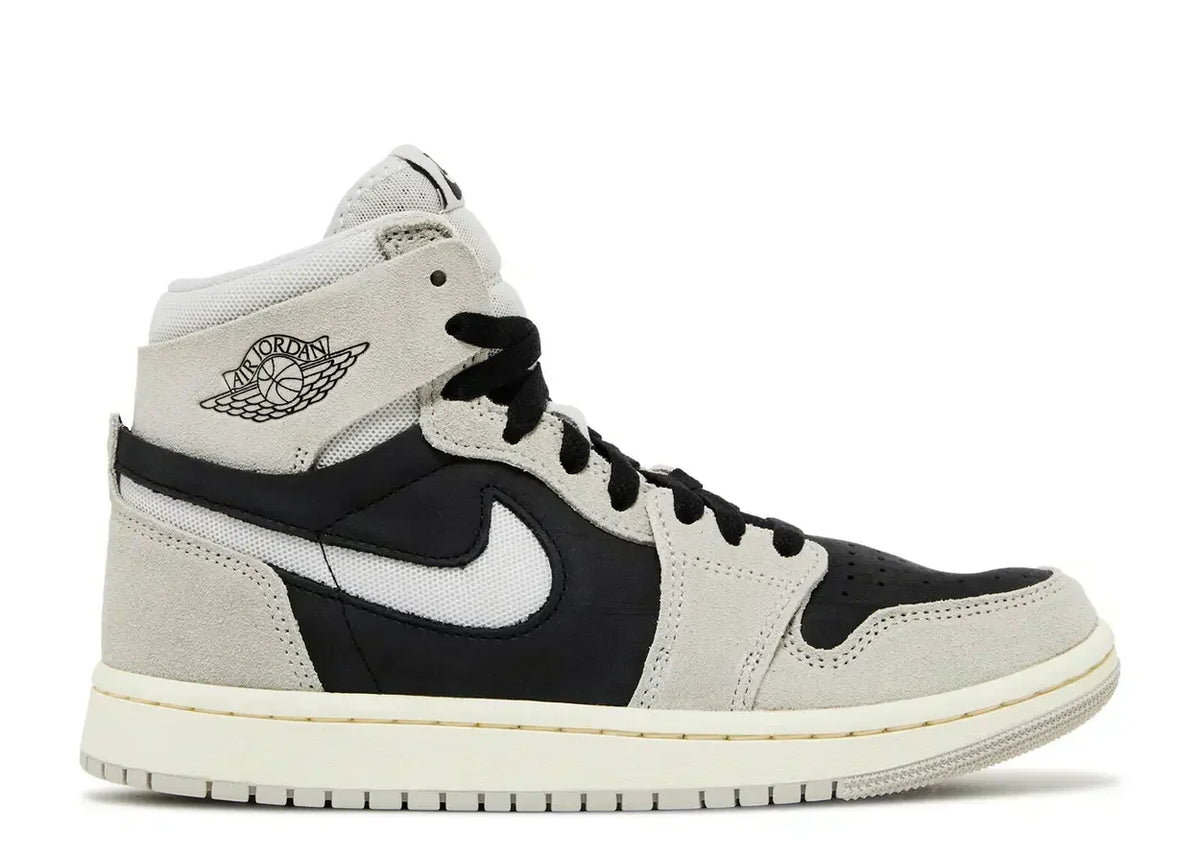 Air Jordan 1 High Zoom Comfort 2 Women's Sneakers - Light Iron Ore