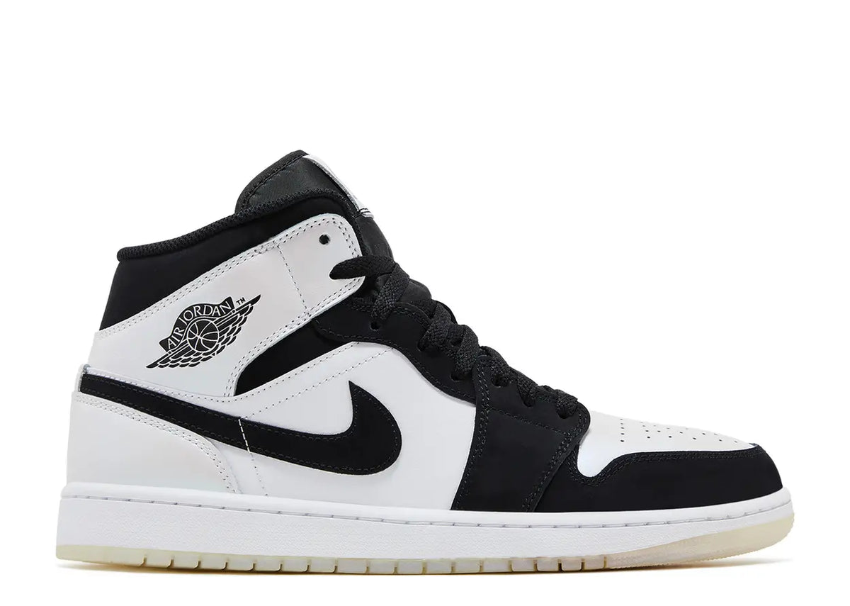 Air Jordan 1 Mid 'Diamond Shorts' Sneakers