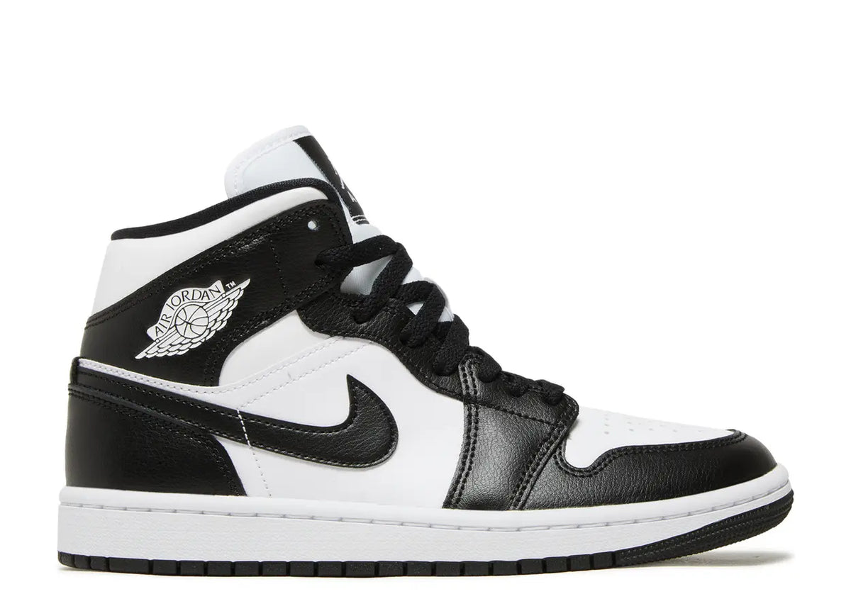 Air Jordan 1 Mid Women's Sneakers - Panda