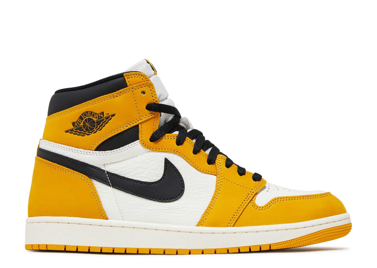 Air Jordan 1 High 'Yellow Ochre'