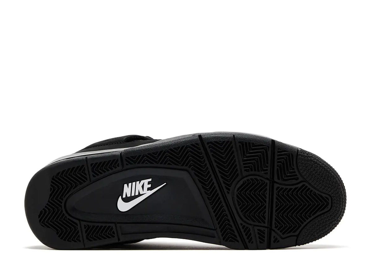 Air Jordan 4 Retro Sneakers - Black Cat (2025)