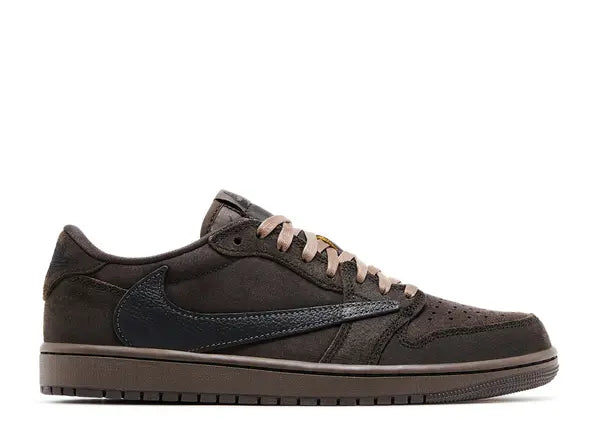 Air Jordan 1 Low x Travis Scott 'Velvet Brown'