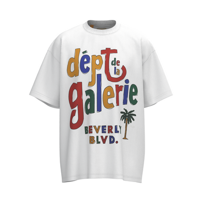 GALLERY DEPT 2024 New T-shirt D21