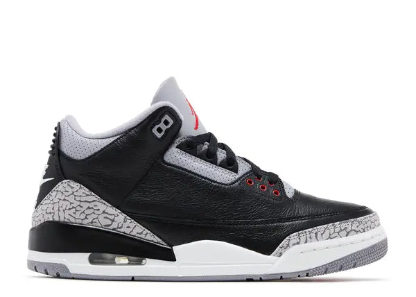 Air Jordan 3 'Black Cement'
