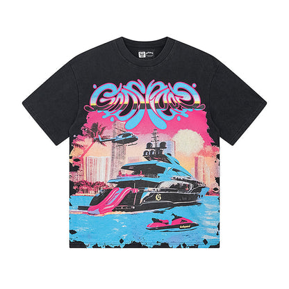 Godspeed New fashion T-shirt 1109