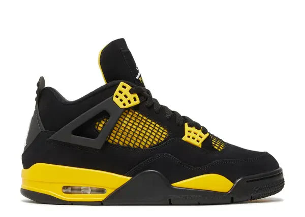 Air Jordan 4 Retro Sneakers - Yellow Thunder